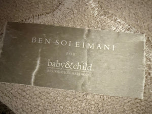 Ben Soleimani for Restoration Hardware baby & child 'Merle Chenille' Dove Rug- 9x12ft
