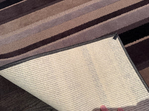 Striped Area Rug- 8x9 ft