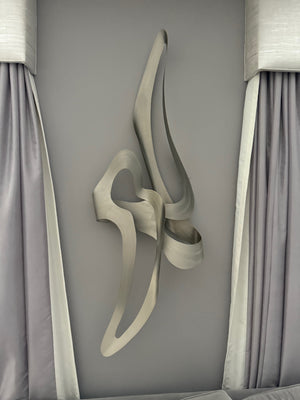 Nova Graceful Wall Art, Made of Steel