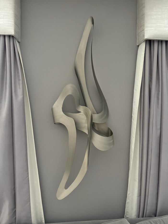 Nova Graceful Wall Art, Made of Steel