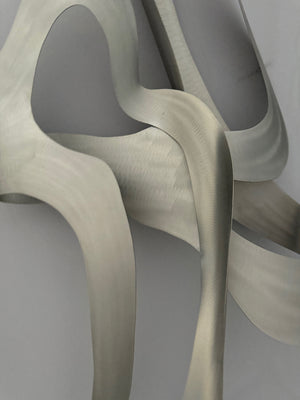 Nova Graceful Wall Art, Made of Steel