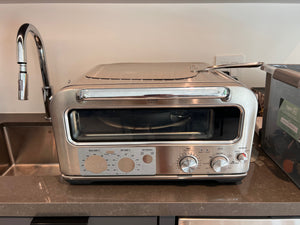 Breville the Smart Oven Pizzaiolo, BPZ820BSS, Brushed Stainless Steel (*retail $1,119)