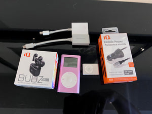 Miscellaneous iPod, Earbuds, Cords Lot