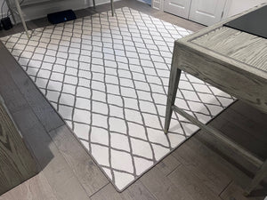 Ethan Allen Margate Indoor/Outdoor Rug in 'Brenchwood' 8x10 (*retail $2,712)