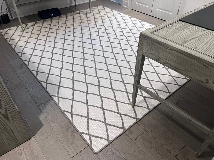 Ethan Allen Margate Indoor/Outdoor Rug in 'Brenchwood' 8x10 (*retail $2,712)