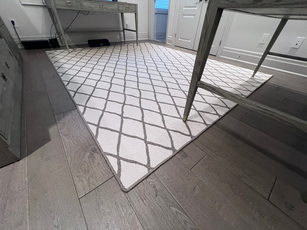 Ethan Allen Margate Indoor/Outdoor Rug in 'Brenchwood' 8x10 (*retail $2,712)