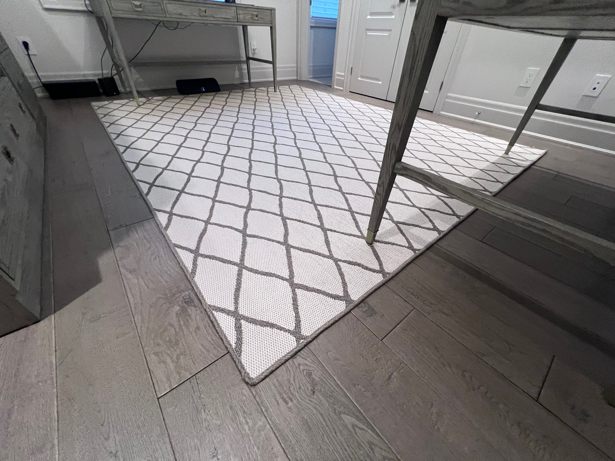 Ethan Allen Margate Indoor/Outdoor Rug in 'Brenchwood' 8x10 (*retail $2,712)