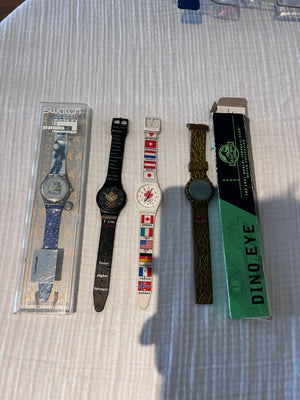 Vintage Collectible Watch Lot
