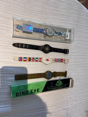 Vintage Collectible Watch Lot