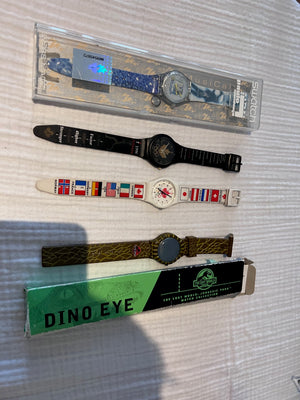 Vintage Collectible Watch Lot