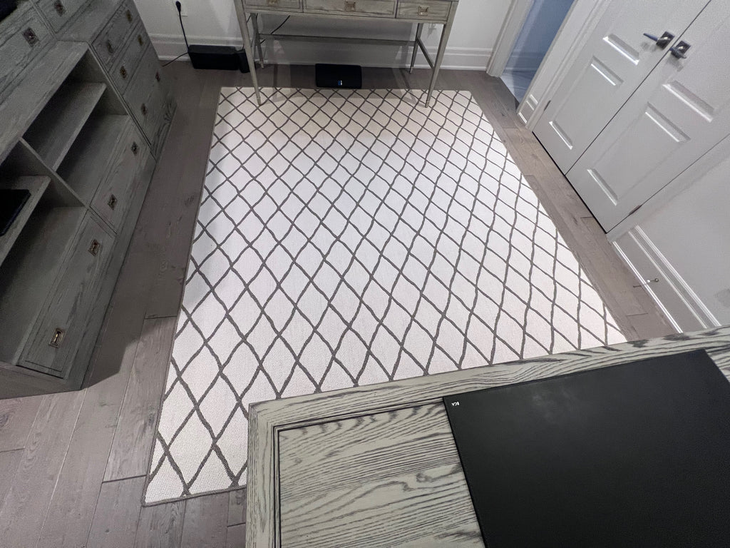 Ethan Allen Margate Indoor/Outdoor Rug in 'Brenchwood' 8x10 (*retail $2,712)