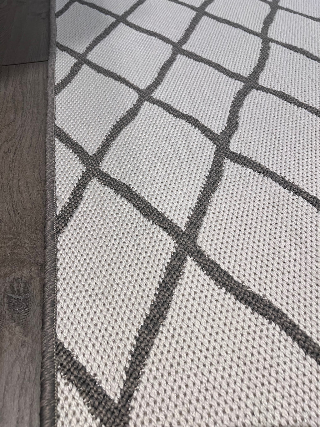 Ethan Allen Margate Indoor/Outdoor Rug in 'Brenchwood' 8x10 (*retail $2,712)