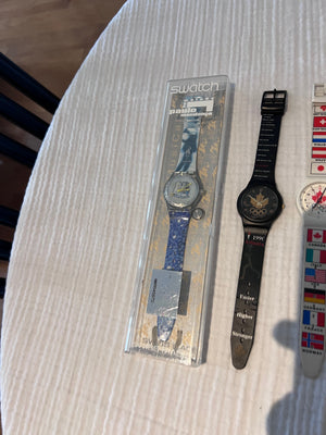 Vintage Collectible Watch Lot