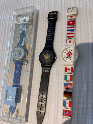 Vintage Collectible Watch Lot
