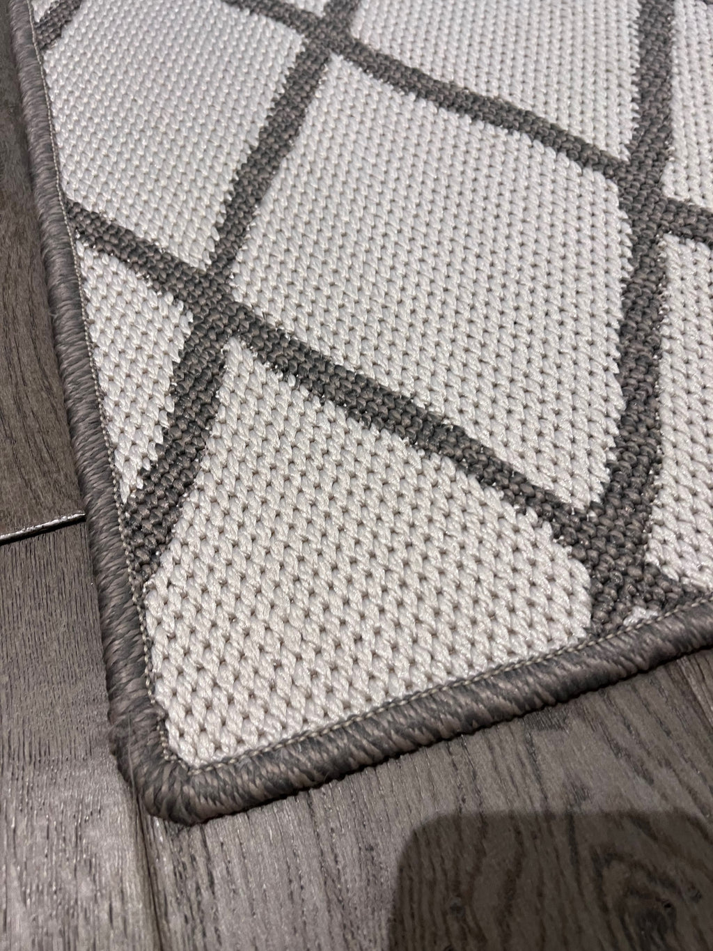 Ethan Allen Margate Indoor/Outdoor Rug in 'Brenchwood' 8x10 (*retail $2,712)