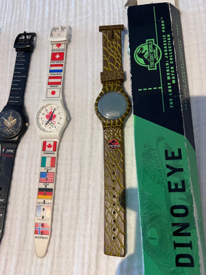 Vintage Collectible Watch Lot