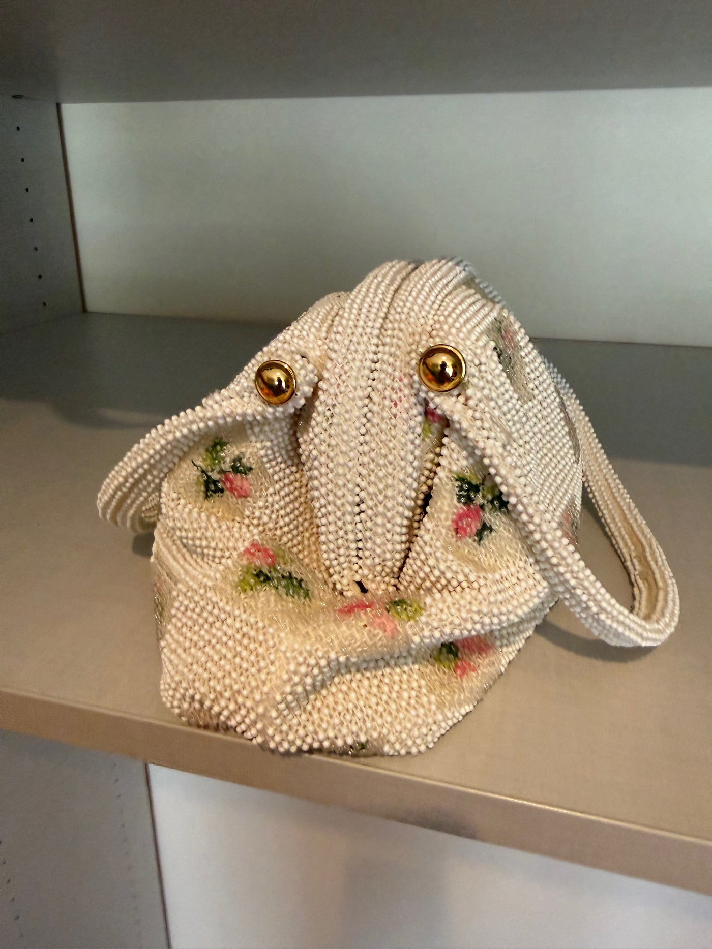 Vintage Lumured Beaded Handbag – Sell My Stuff Canada - Canada's
