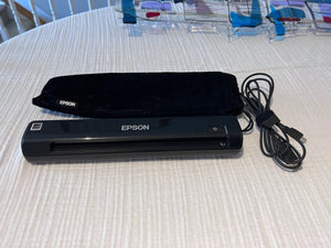 EPSON WORKFORCE DS-30 J291A PORTABLE COMPACT DOCUMENT SCANNER W/ USB