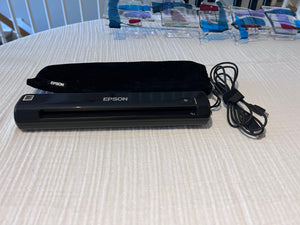 EPSON WORKFORCE DS-30 J291A PORTABLE COMPACT DOCUMENT SCANNER W/ USB