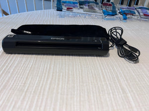 EPSON WORKFORCE DS-30 J291A PORTABLE COMPACT DOCUMENT SCANNER W/ USB