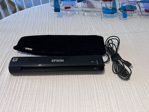EPSON WORKFORCE DS-30 J291A PORTABLE COMPACT DOCUMENT SCANNER W/ USB