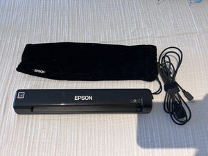 EPSON WORKFORCE DS-30 J291A PORTABLE COMPACT DOCUMENT SCANNER W/ USB