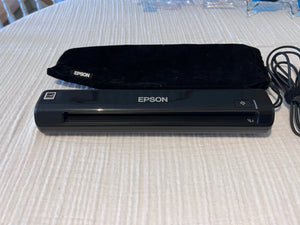 EPSON WORKFORCE DS-30 J291A PORTABLE COMPACT DOCUMENT SCANNER W/ USB