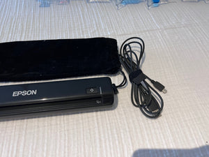 EPSON WORKFORCE DS-30 J291A PORTABLE COMPACT DOCUMENT SCANNER W/ USB
