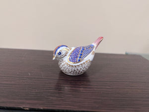Royal Crown Derby Goldcrest Paperweight
