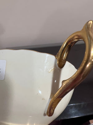 Aynsley Orchard Cup & Saucer (*repaired)