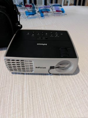 InFocus IN1102 Ultra Mobile Widescreen DLP Projector (Projector Screen Included)
