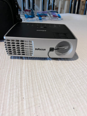 InFocus IN1102 Ultra Mobile Widescreen DLP Projector (Projector Screen Included)