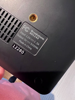 Brookstone 801143 HDMI Pocket Projector