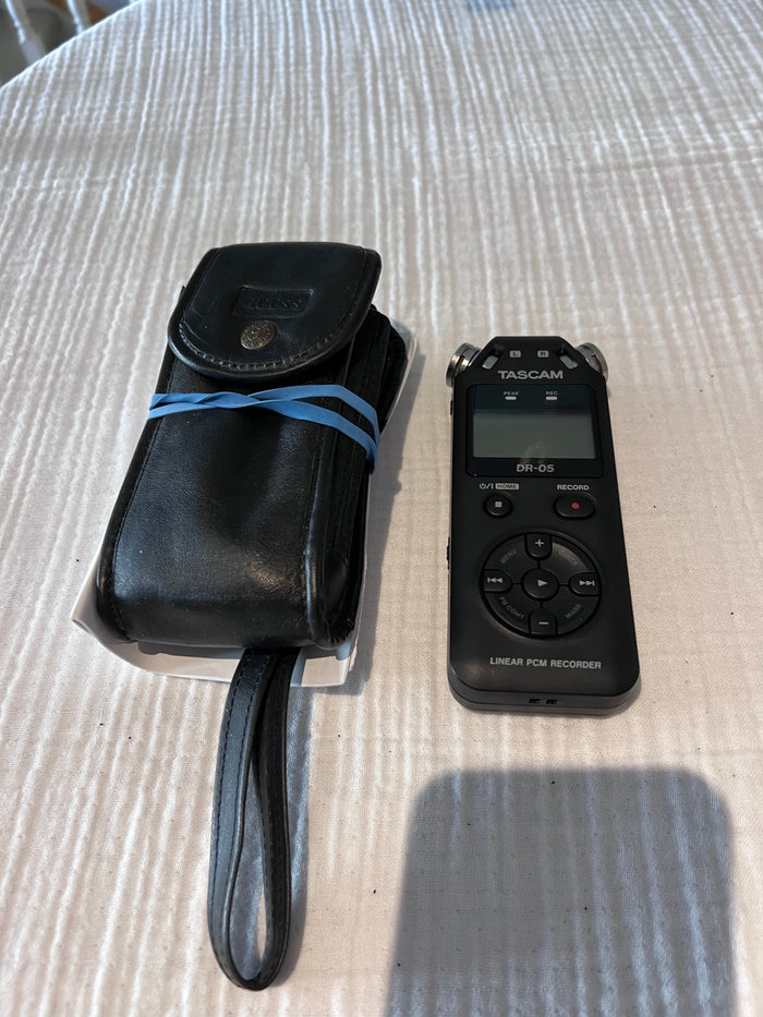 Tascam DR-05 Stereo Handheld Recorder