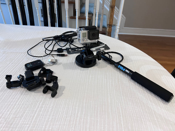 GoPro Hero 3 Lot