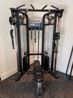 Element Fitness Functional Trainer (*MINT CONDITION) (*RETAIL $4,000)