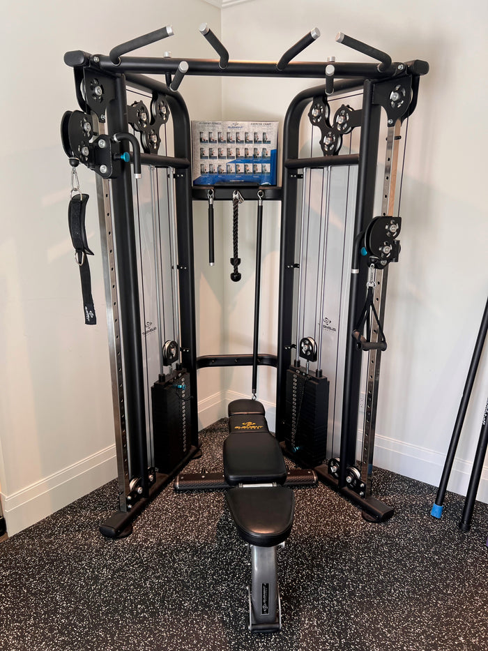 Element Fitness Functional Trainer (*MINT CONDITION) (*RETAIL $4,000)