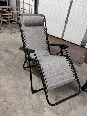 Zero Gravity Chair- Light Grey