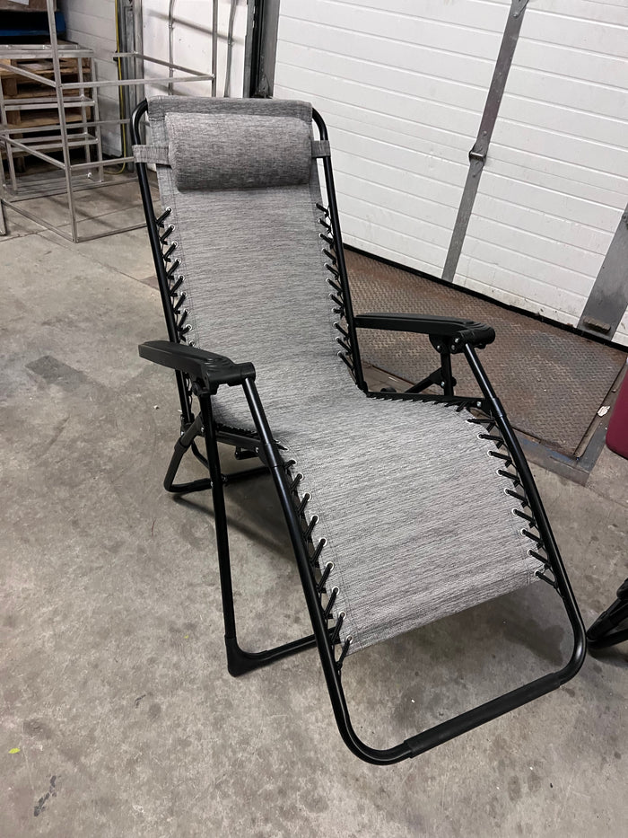Zero Gravity Chair- Light Grey