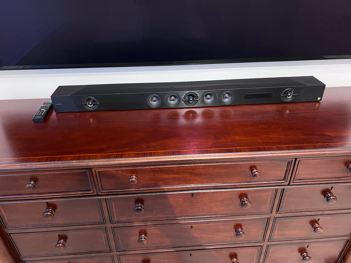 Sony ST5000 7.1.2ch 800W Dolby Atmos Sound Bar with Wireless Subwoofer HT-ST5000 (*retail $1,999)