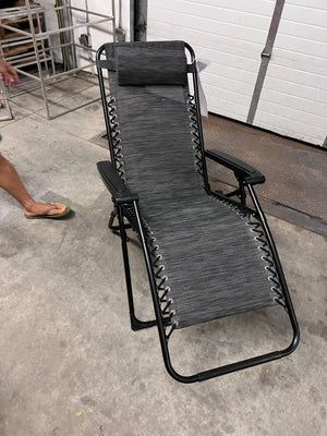 Zero Gravity Chair- Dark Grey
