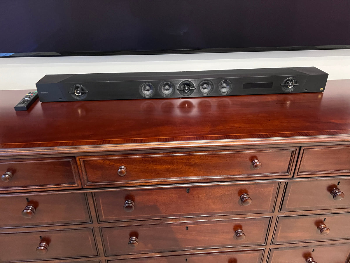 Sony ST5000 7.1.2ch 800W Dolby Atmos Sound Bar with Wireless Subwoofer HT-ST5000 (*retail $1,999)