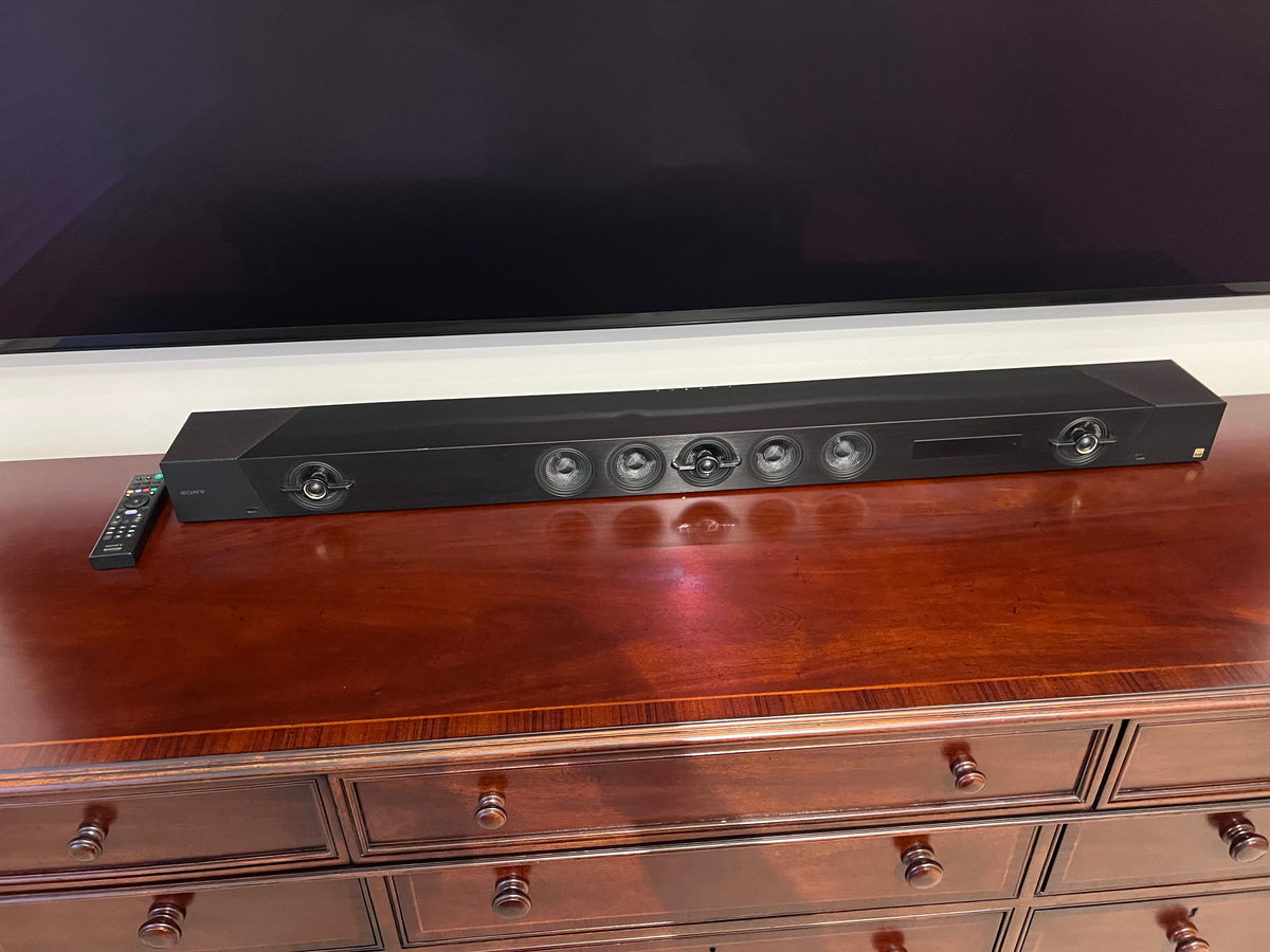 Sony ST5000 7.1.2ch 800W Dolby Atmos Sound Bar with Wireless Subwoofer HT-ST5000 (*retail $1,999)