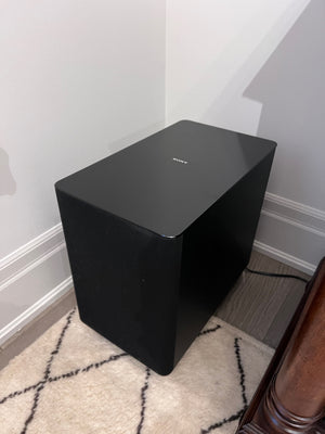 Sony ST5000 7.1.2ch 800W Dolby Atmos Sound Bar with Wireless Subwoofer HT-ST5000 (*retail $1,999)