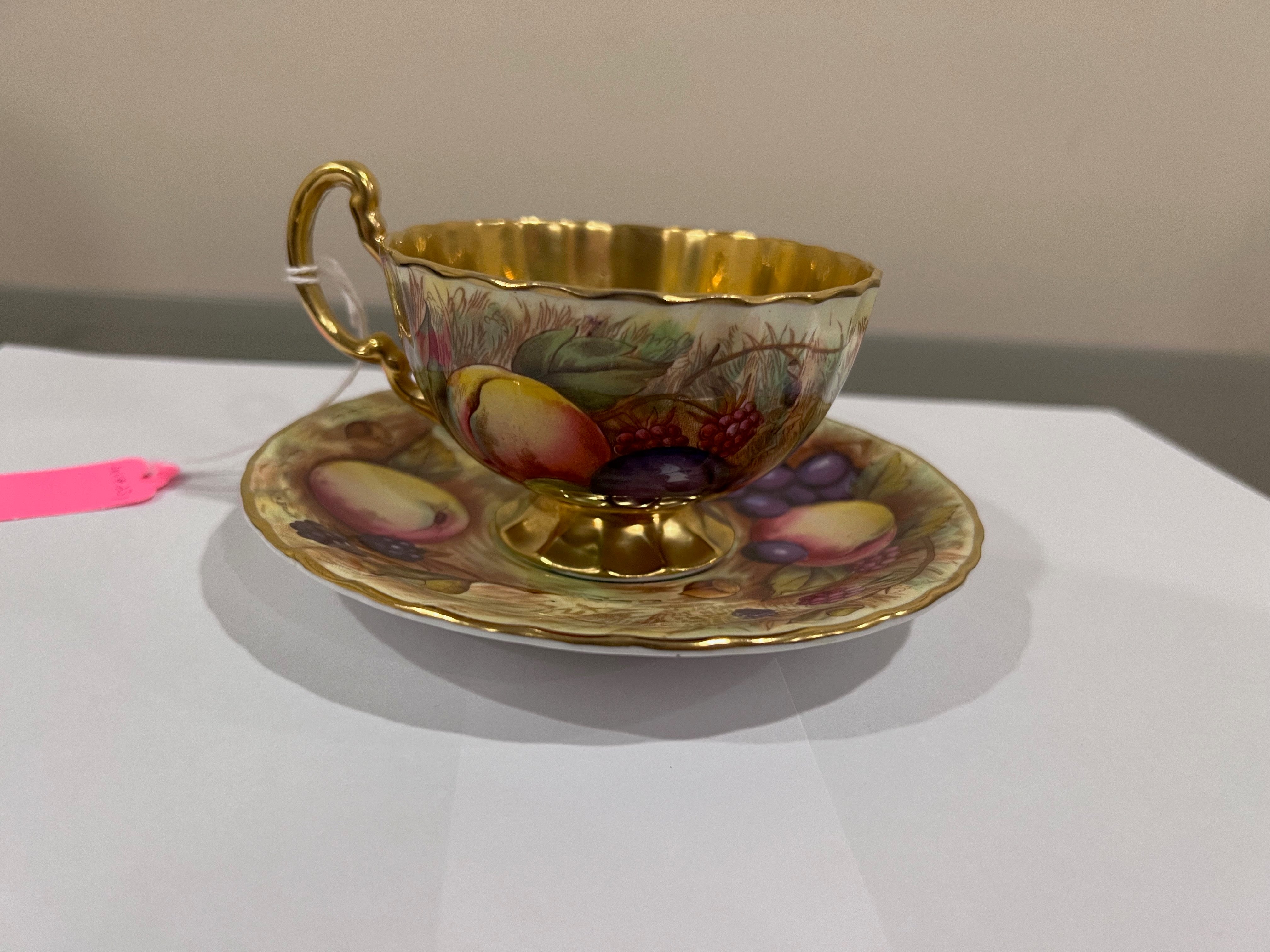 Aynsley Orchard Gold Cup & Saucer – Sell My Stuff Canada