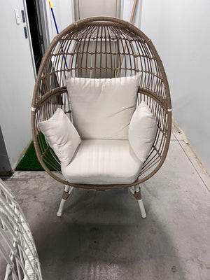 Kid's Size Wicker Egg Chair