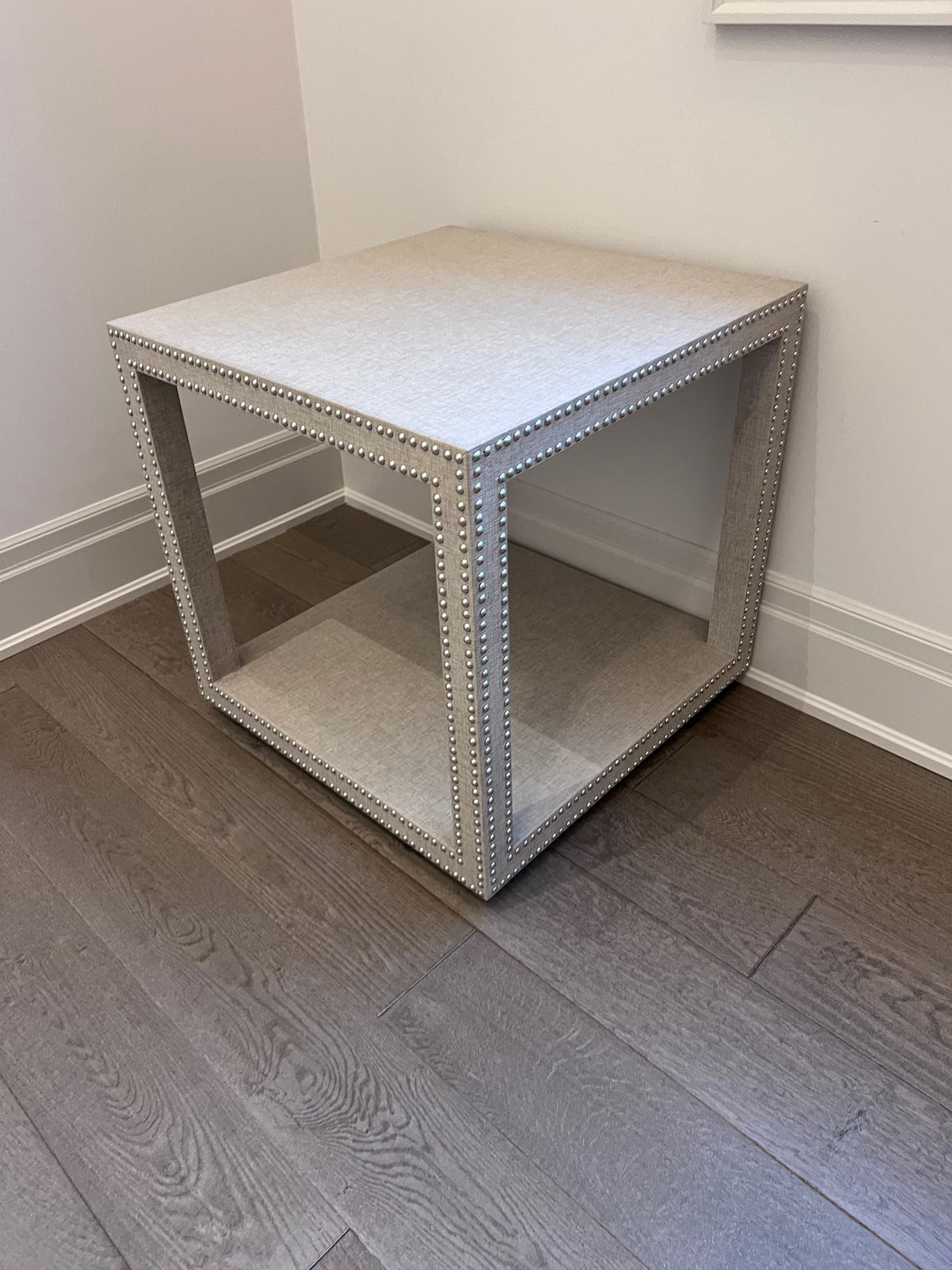 Ethan Allen McLevin Cube Table (*retail $1,300)