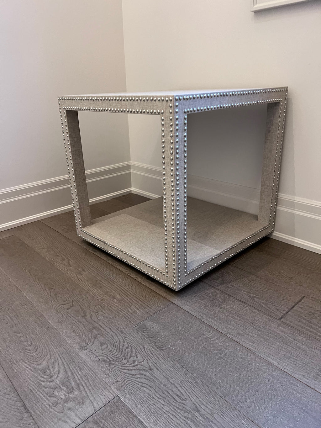 Ethan Allen McLevin Cube Table (*retail $1,300)