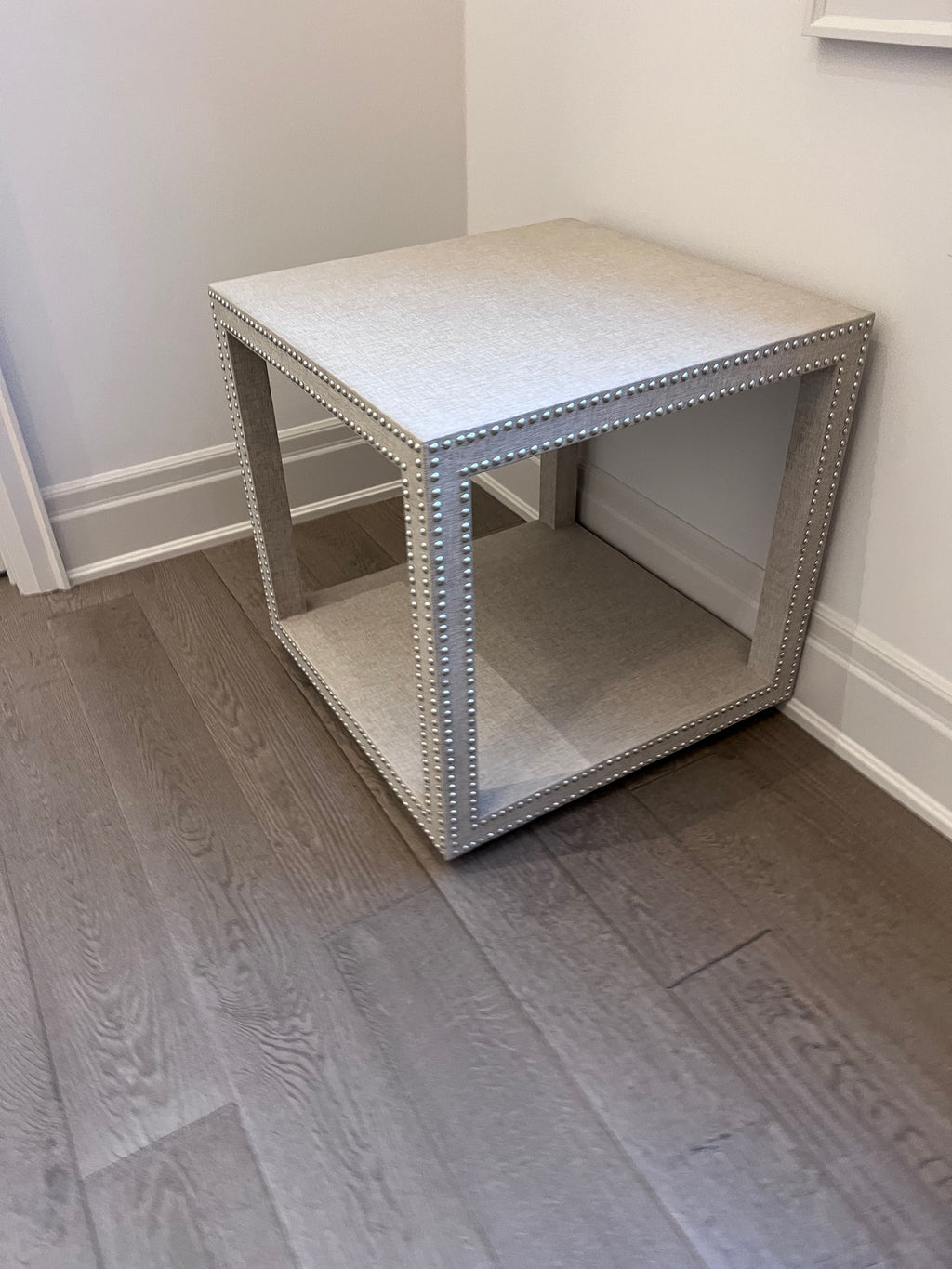 Ethan Allen McLevin Cube Table (*retail $1,300)