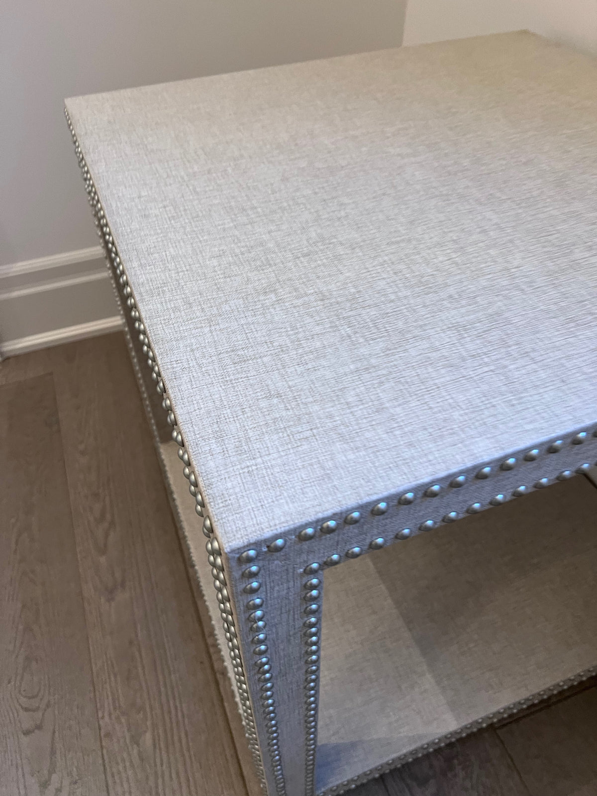 Ethan Allen McLevin Cube Table (*retail $1,300)